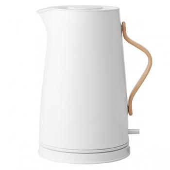 Emma electric kettle, white chalk
