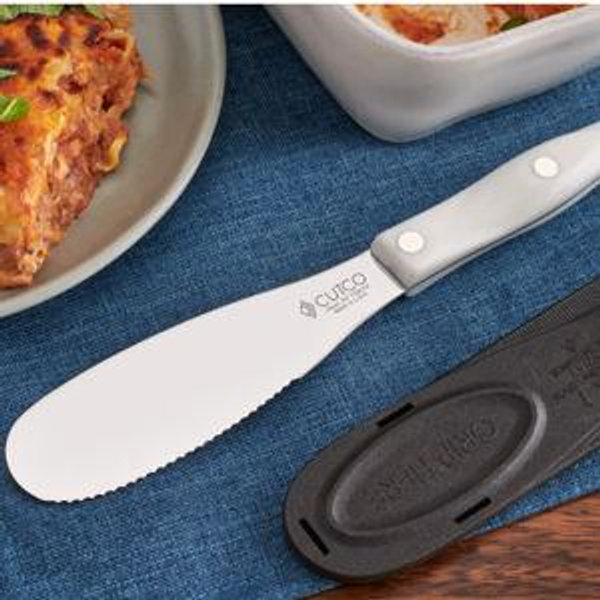 Spatula Spreader with Sheath - Pearl