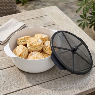 Gourmet Basics BBQ To Go Serving Bowl with Cover