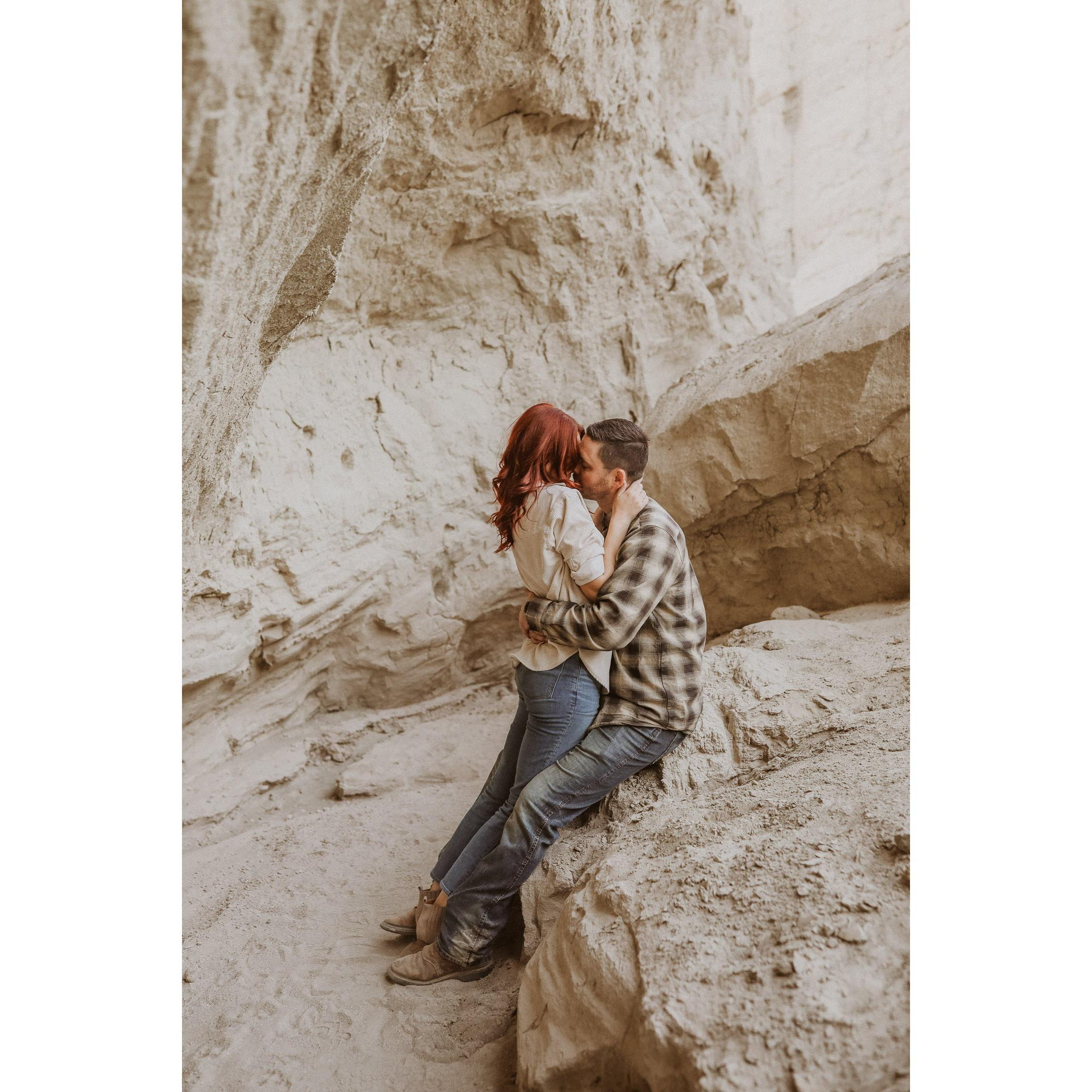 ENGAGEMENT PHOTOS! February 2022 in Sandstone Canyon
