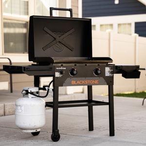 Blackstone Original Omnivore Griddle with Hood, 28 inches