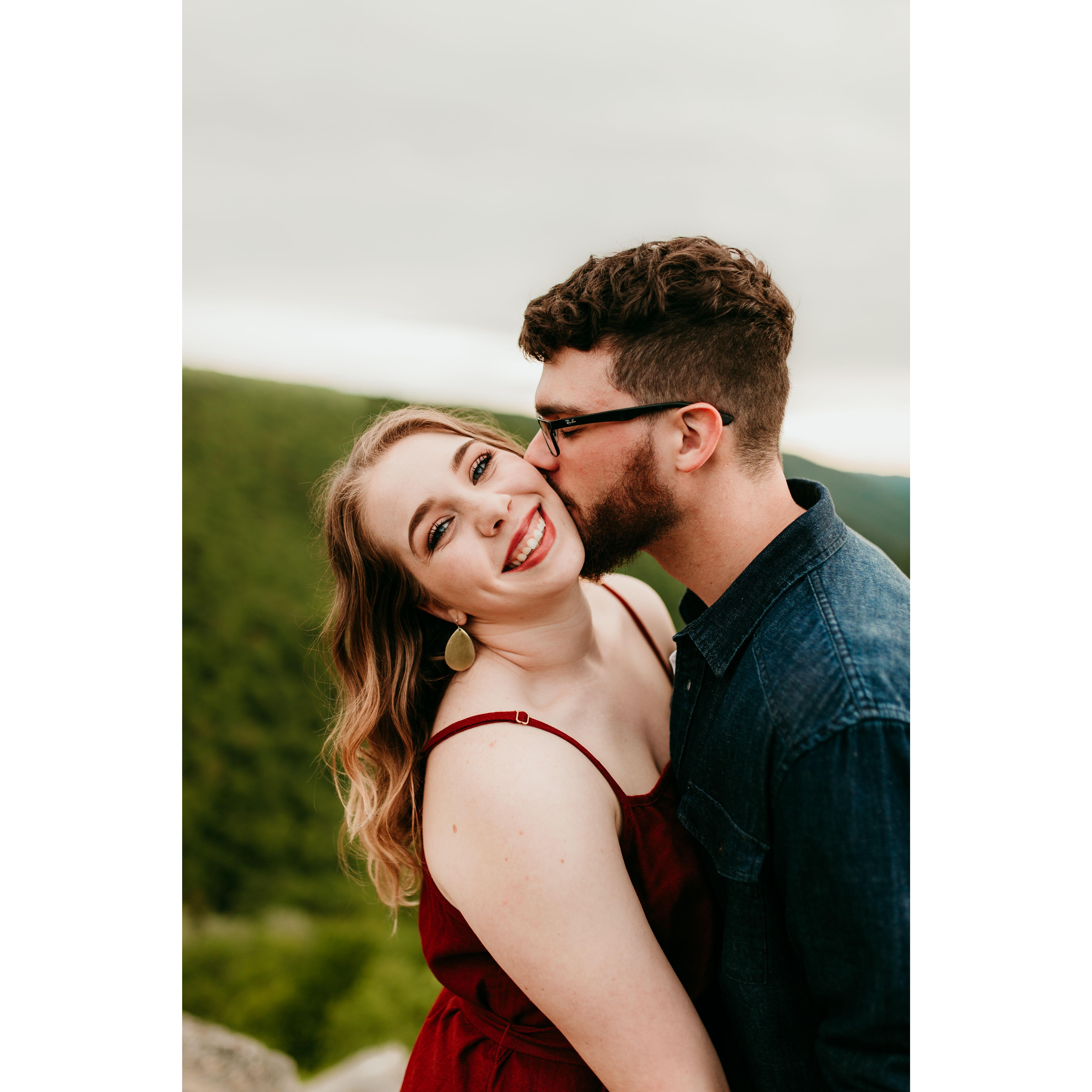 We did a photoshoot in Thomas to celebrate our 10-year anniversary