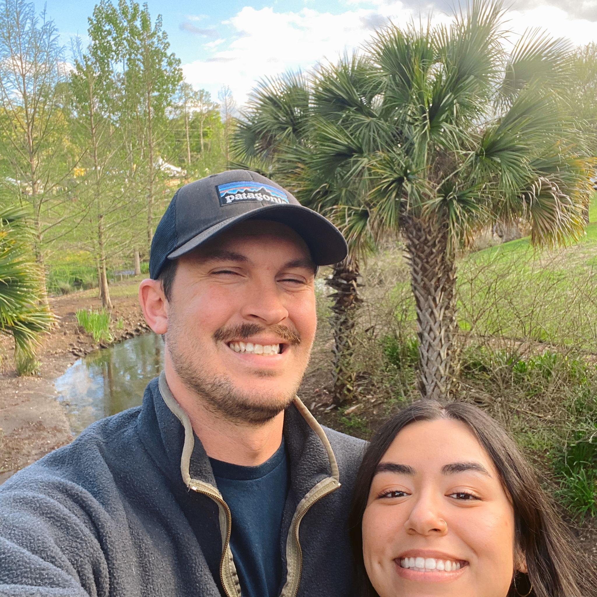 Our first trip to Florida together!