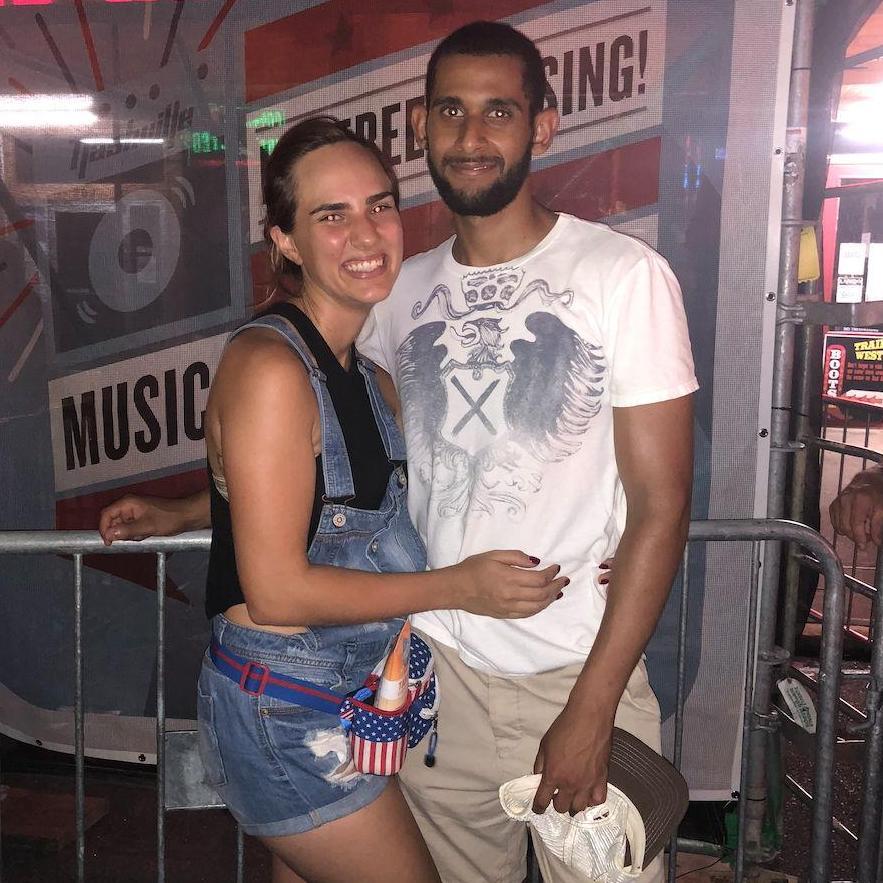 July 2018 - Katherin came back up to Nashville for 4th of July