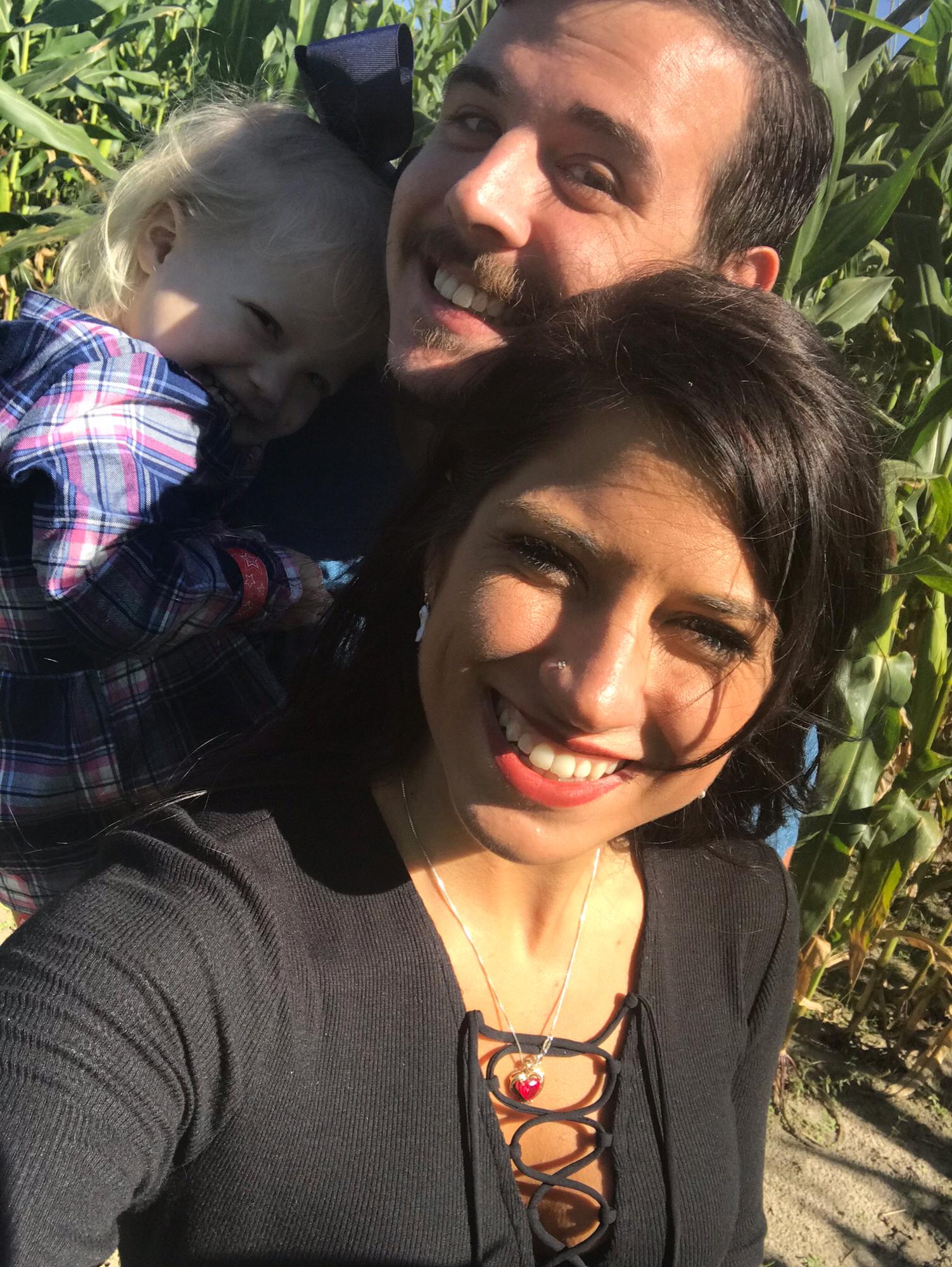 Tradition hay ride and pumpkin picking