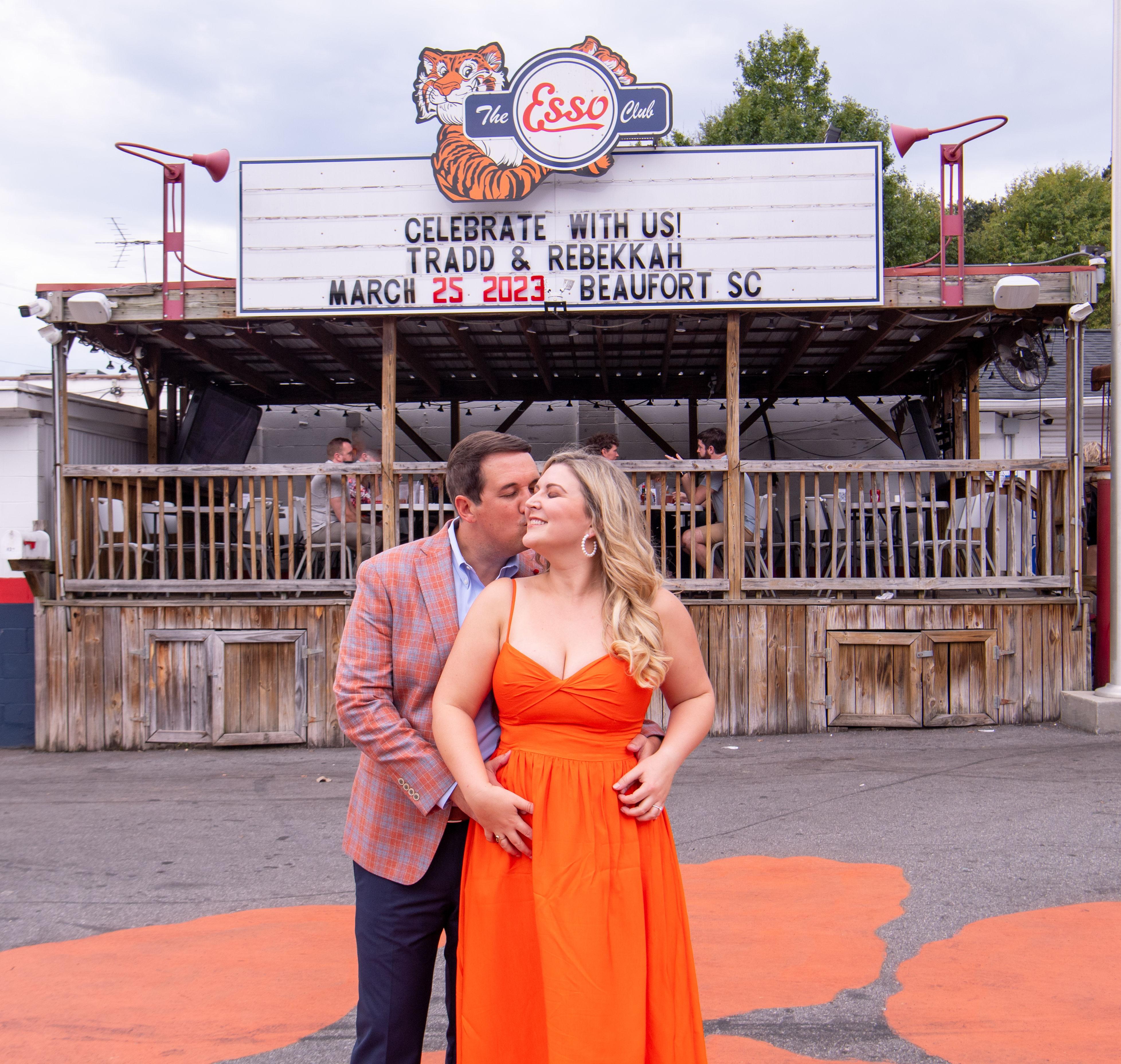The Wedding Website of Rebekkah Merrell and Tradd Anderson