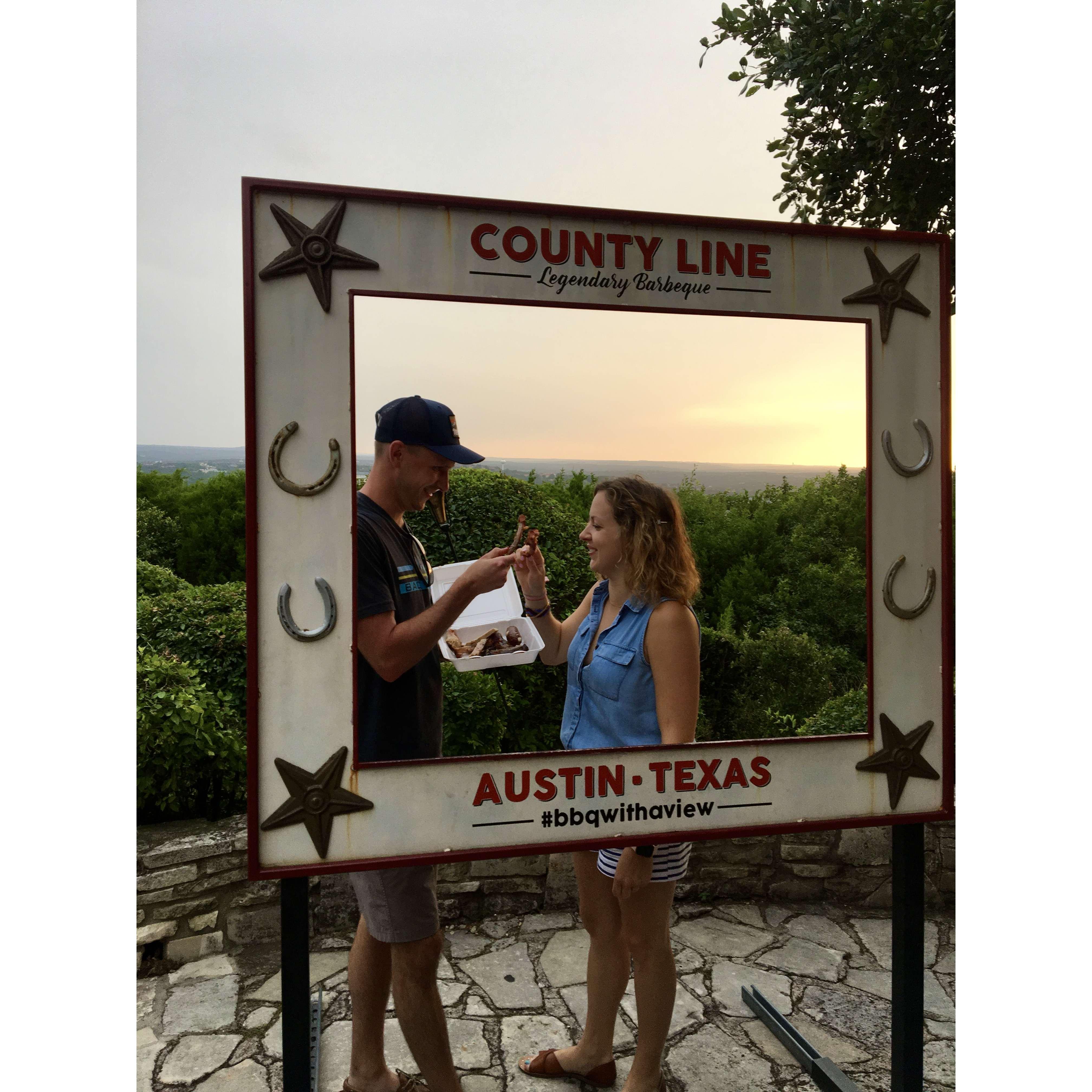 Cheers to TX Ribs!