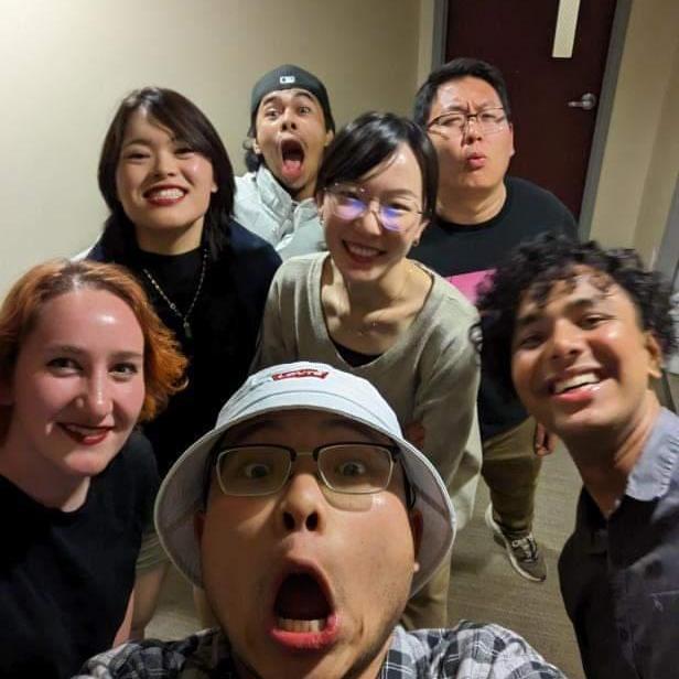 May 2023- going out with friends