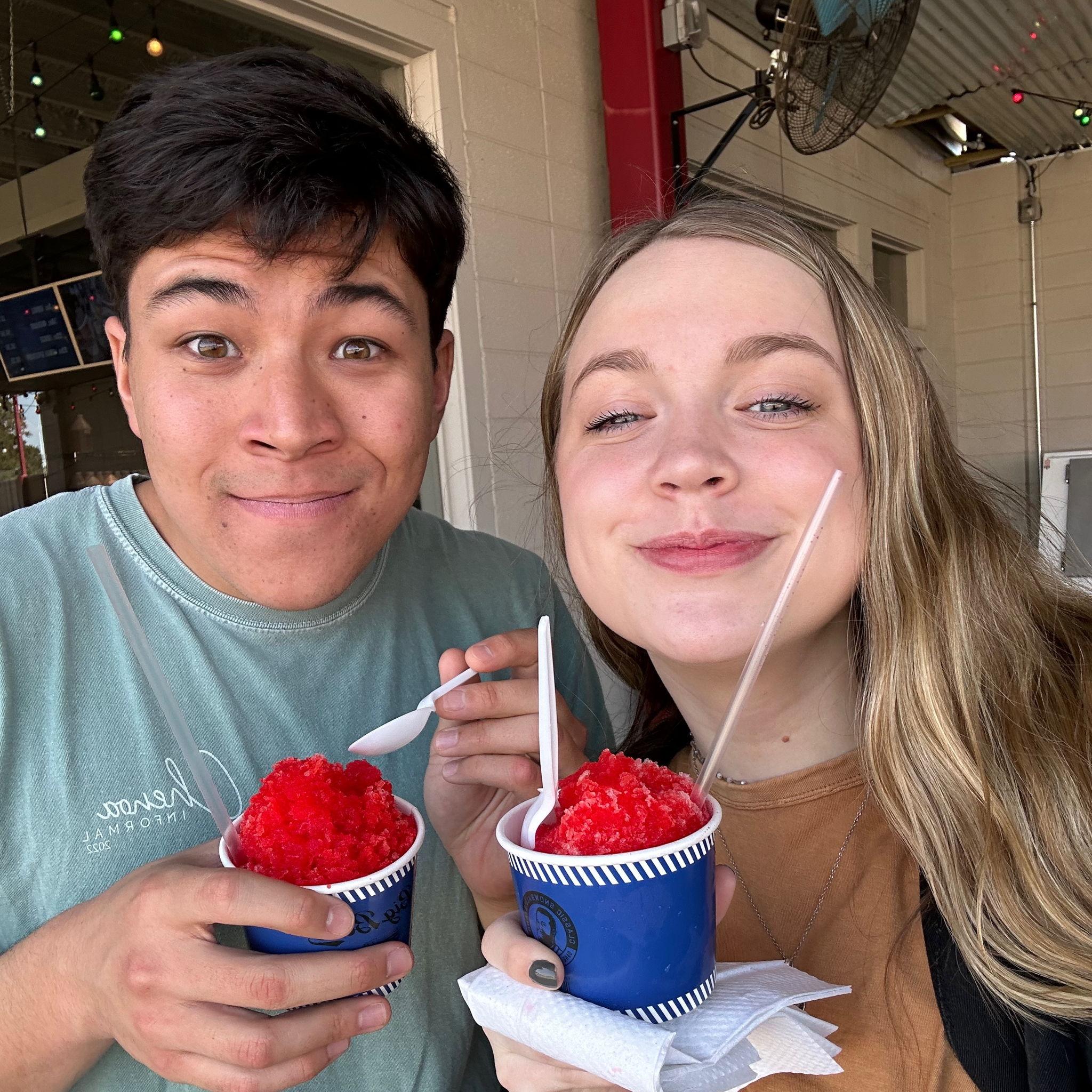 snocones!!