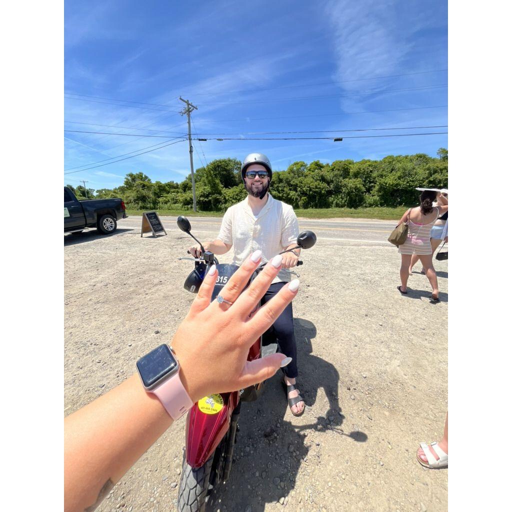 Engaged on Block Island 2024