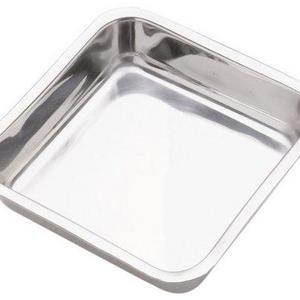 Norpro 7.5-Inch Stainless Steel Cake Pan, Square