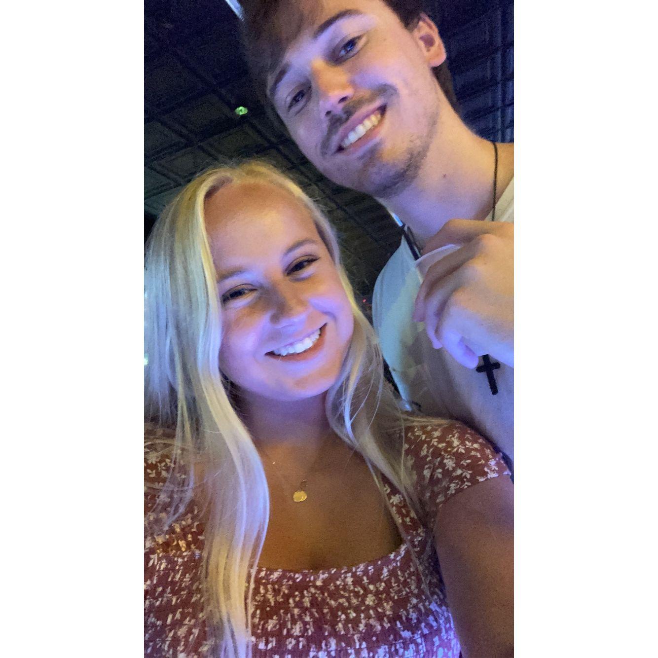 First trip to Birmingham!