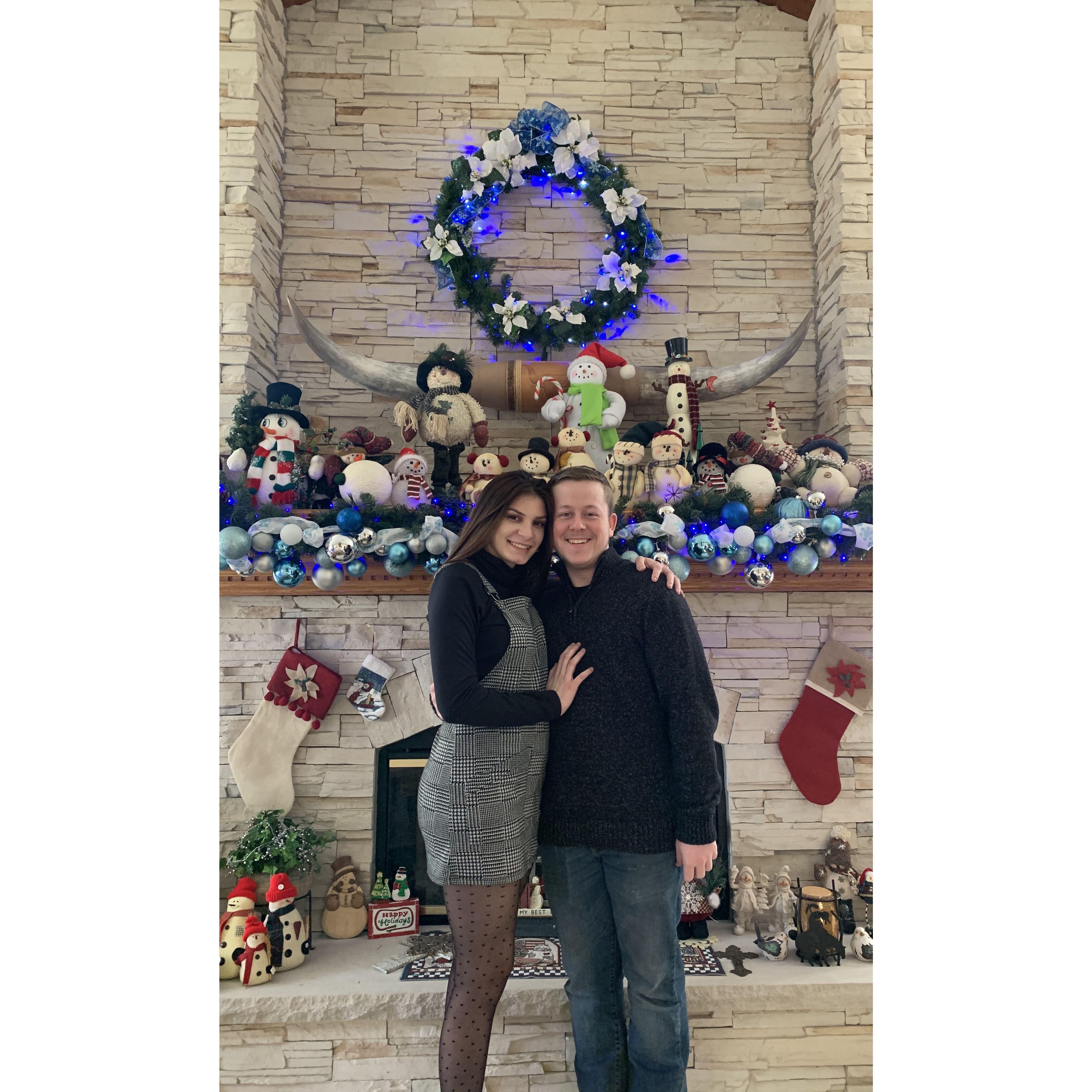 Our first Christmas together