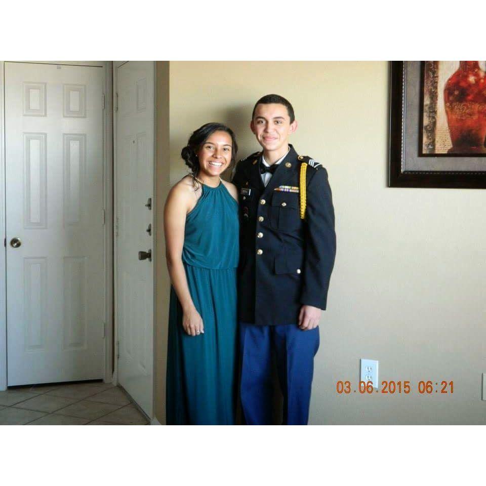 Our first dance together (Military ball pt.1) (2015)