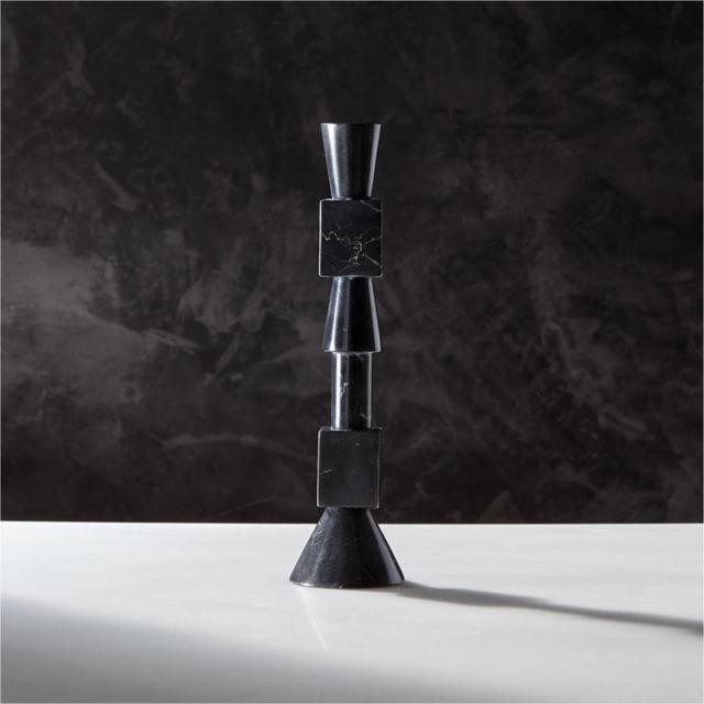Mood Lighting Black Candlestick
