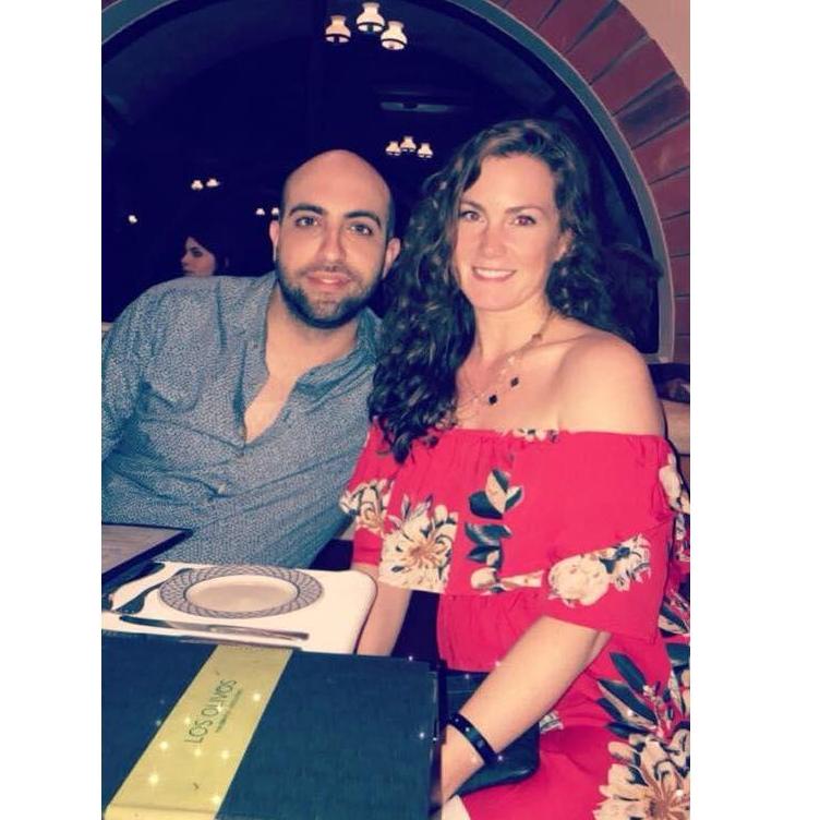 Our first vacation together to Mexico, 2017