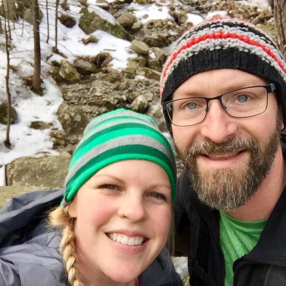 Another mountain conquered....in the winter.