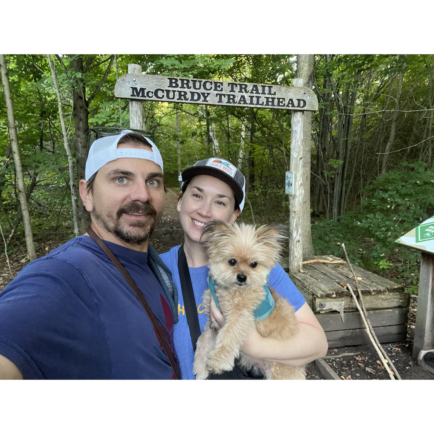 Trailhead to Lion’s Head