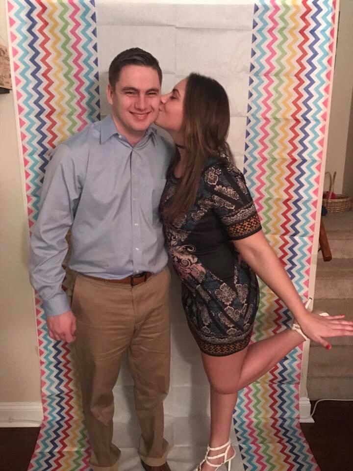 Some photo booth action on my 21st birthday in January of 2017.