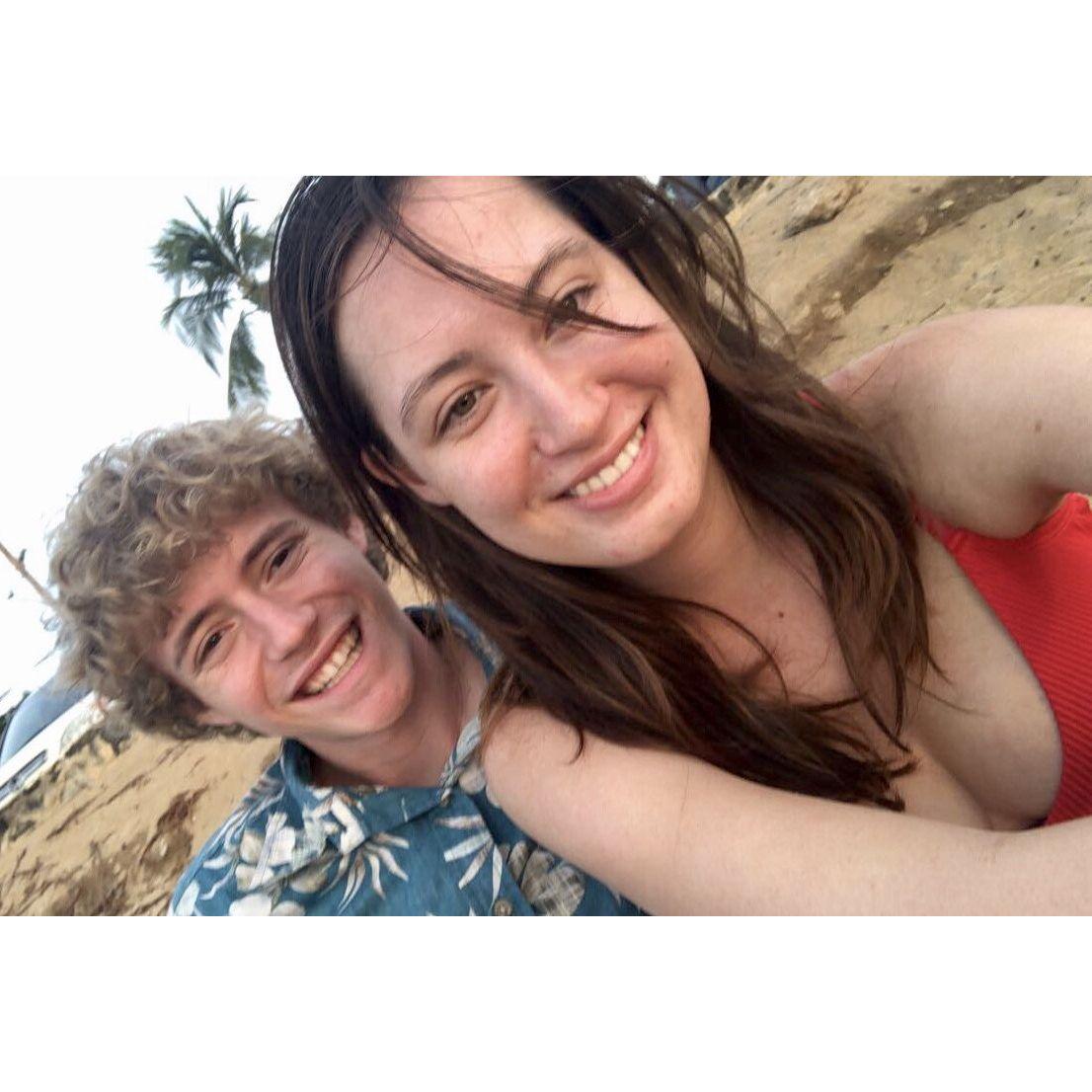 We took our first trip to visit Abbie's home state of Hawaii in the summer of 2019