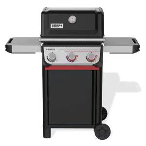 Spirit E-325 3-Burner Liquid Propane Gas Grill in Black with Sear Zone