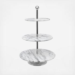 La Cucina Marble 3-Tier Server