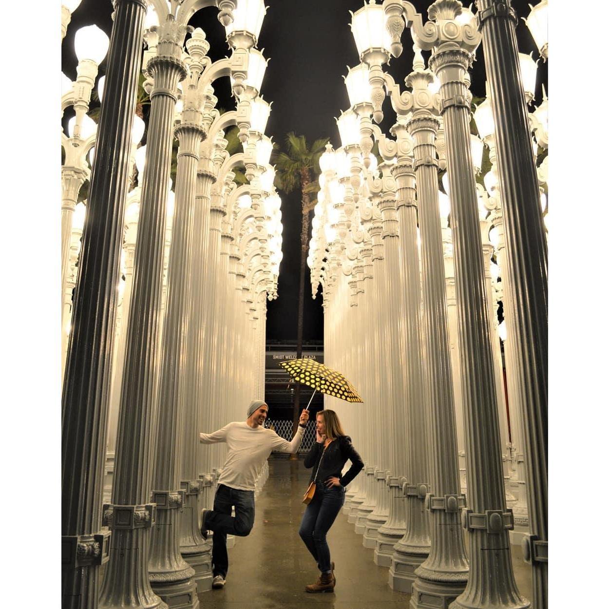 LACMA Lights, CA. February, 2019.