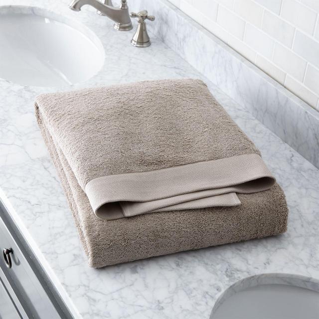 Egyptian Cotton Stone Bath Sheet