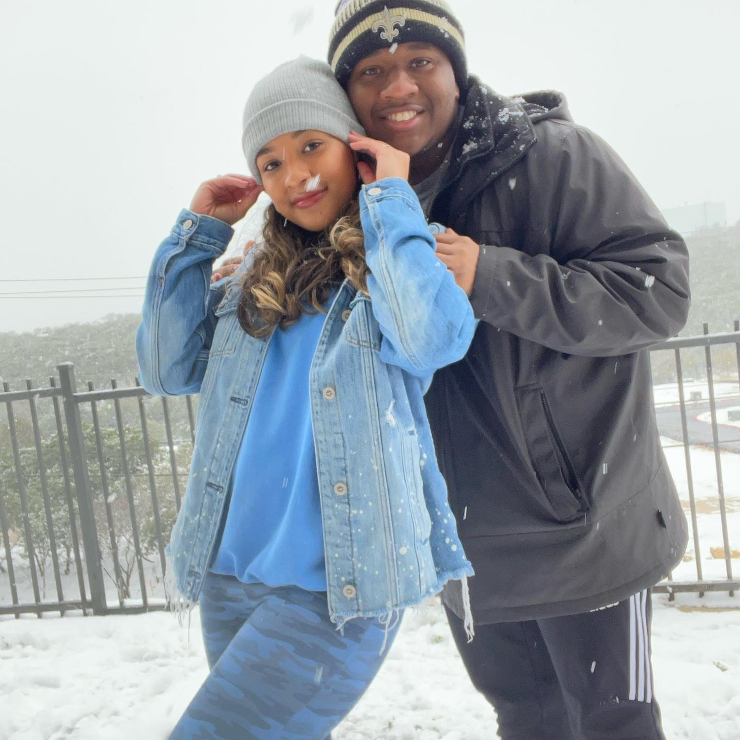 Our 1st Winter Freeze 2021