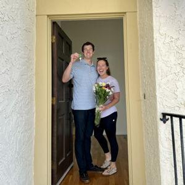 Making our House a Home :)