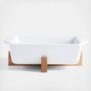Oven-to-Table Square Serving Bowl