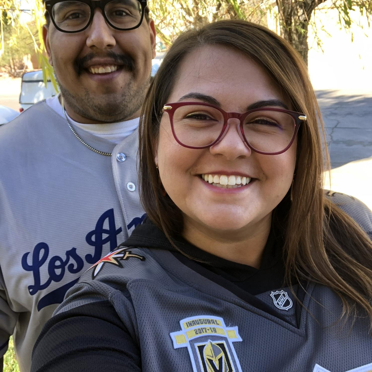 Annual Thanksgiving at Ethan's parent's selfie.