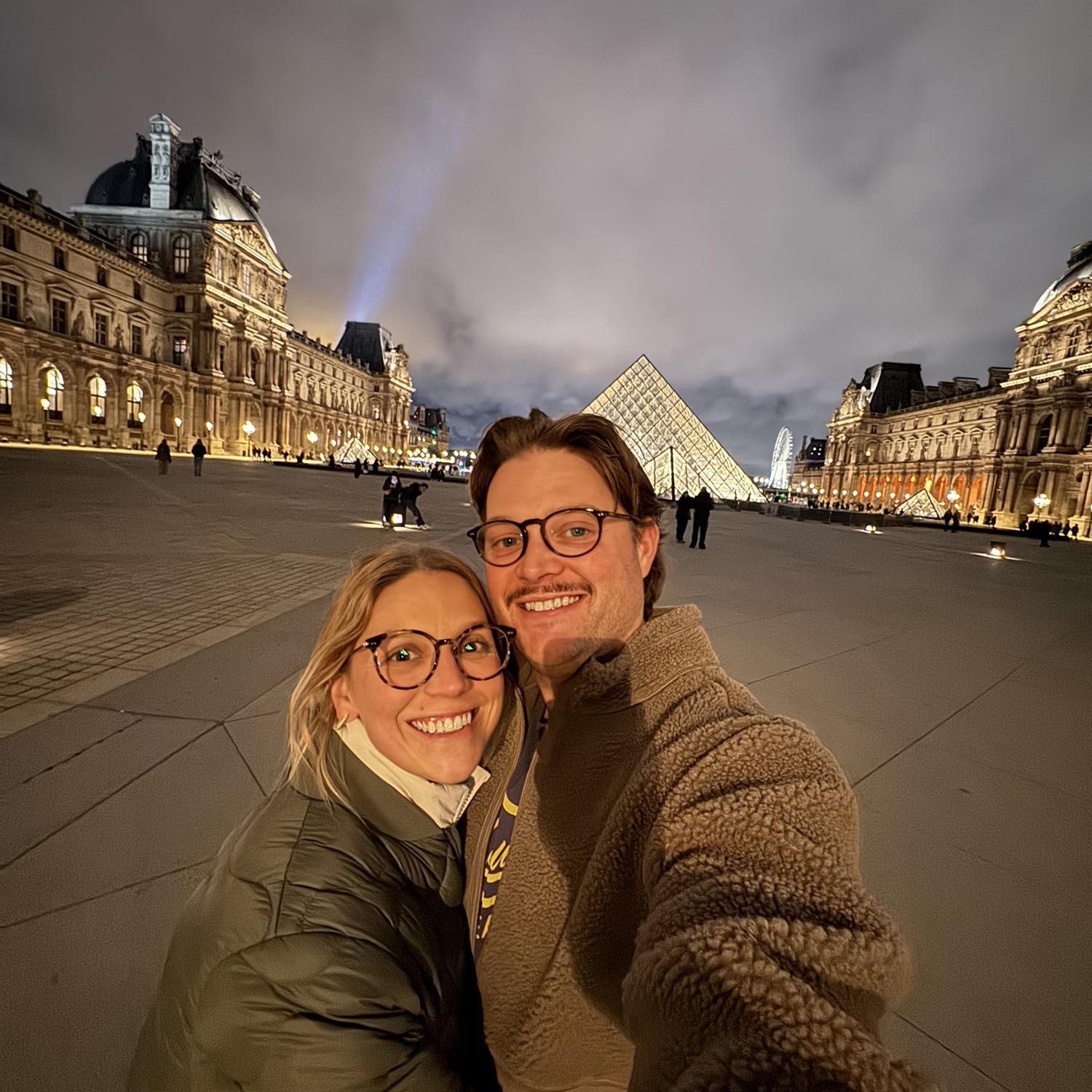Louvre - Paris, France
