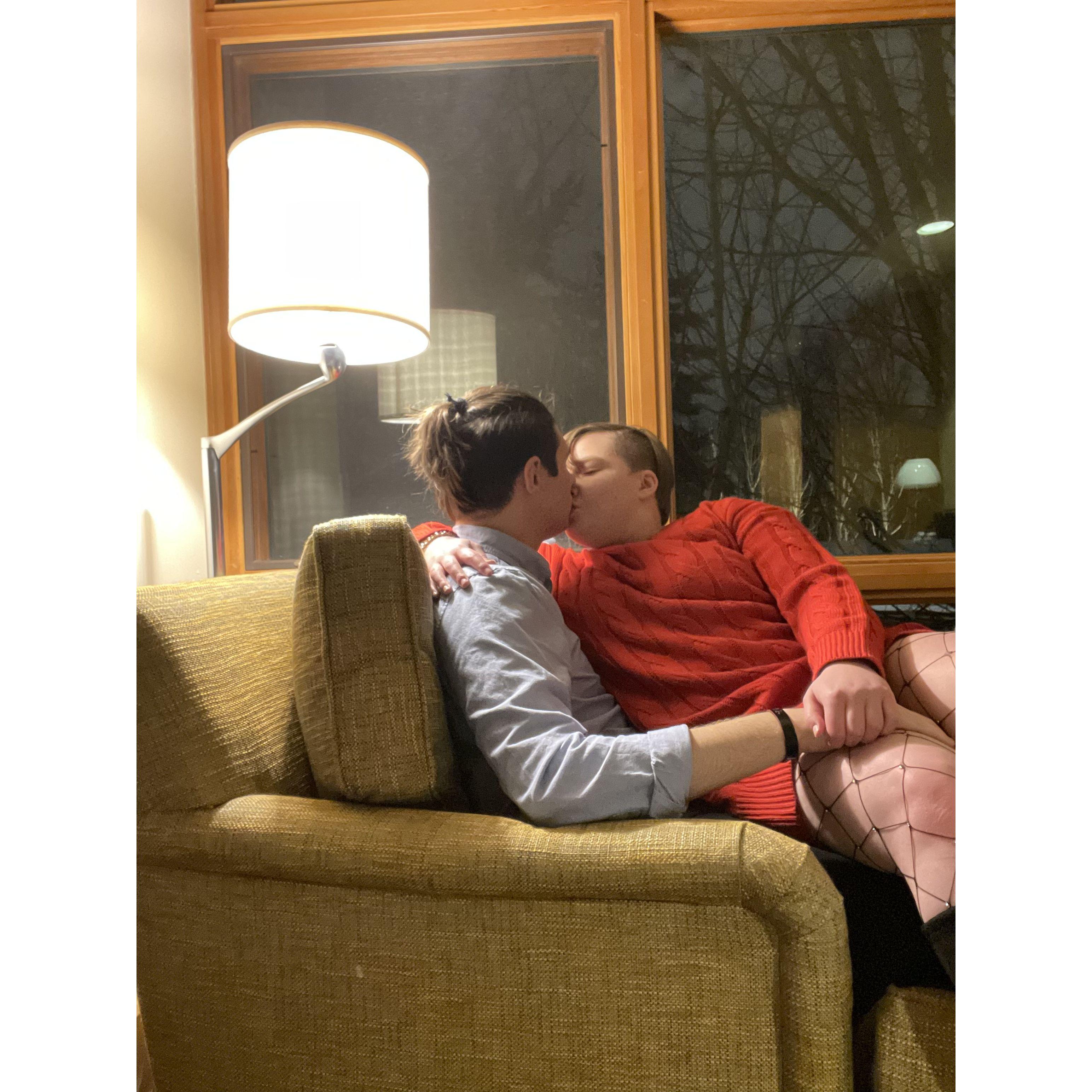 Our getaway to Cedarbrook Lodge for Gabe’s birthday