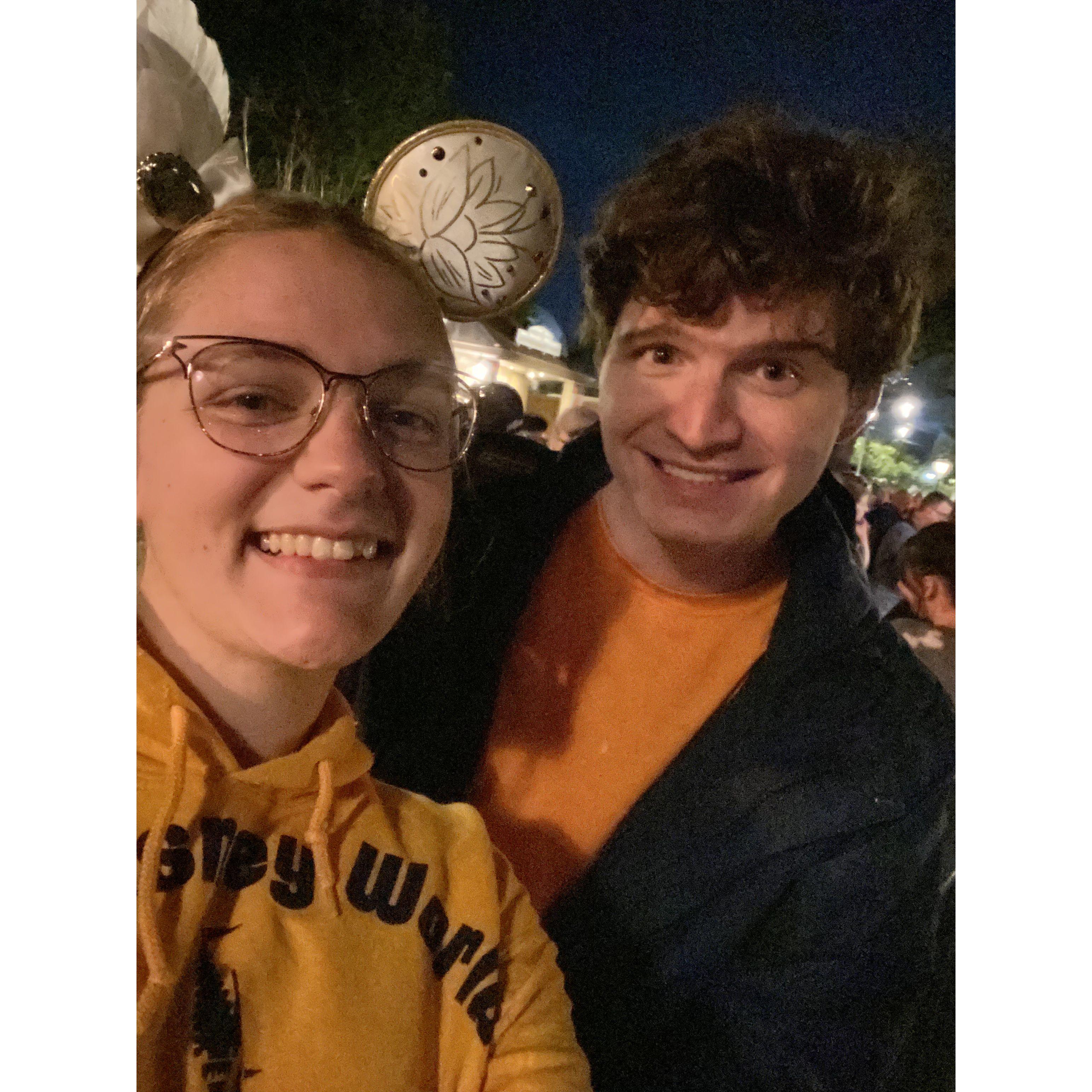 Disney World Engagement Trip October 2022