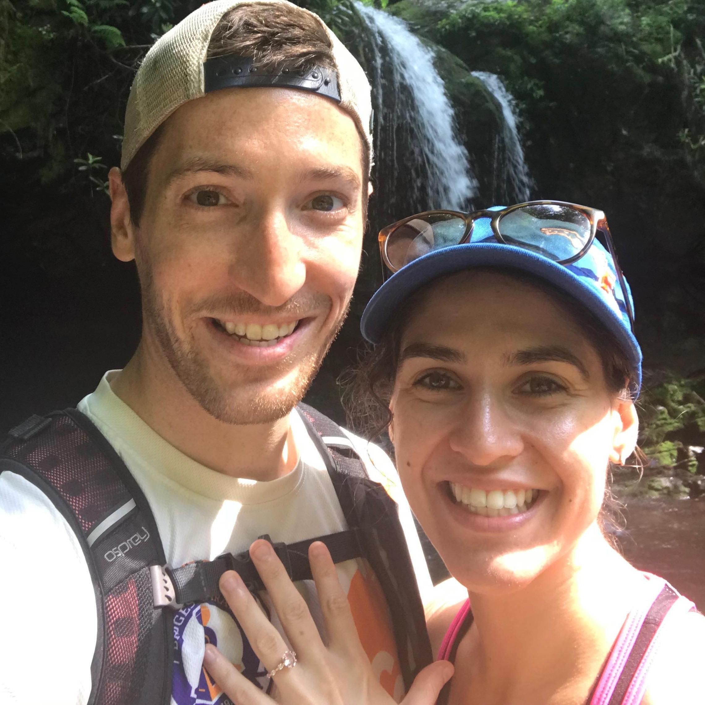 The engagement!