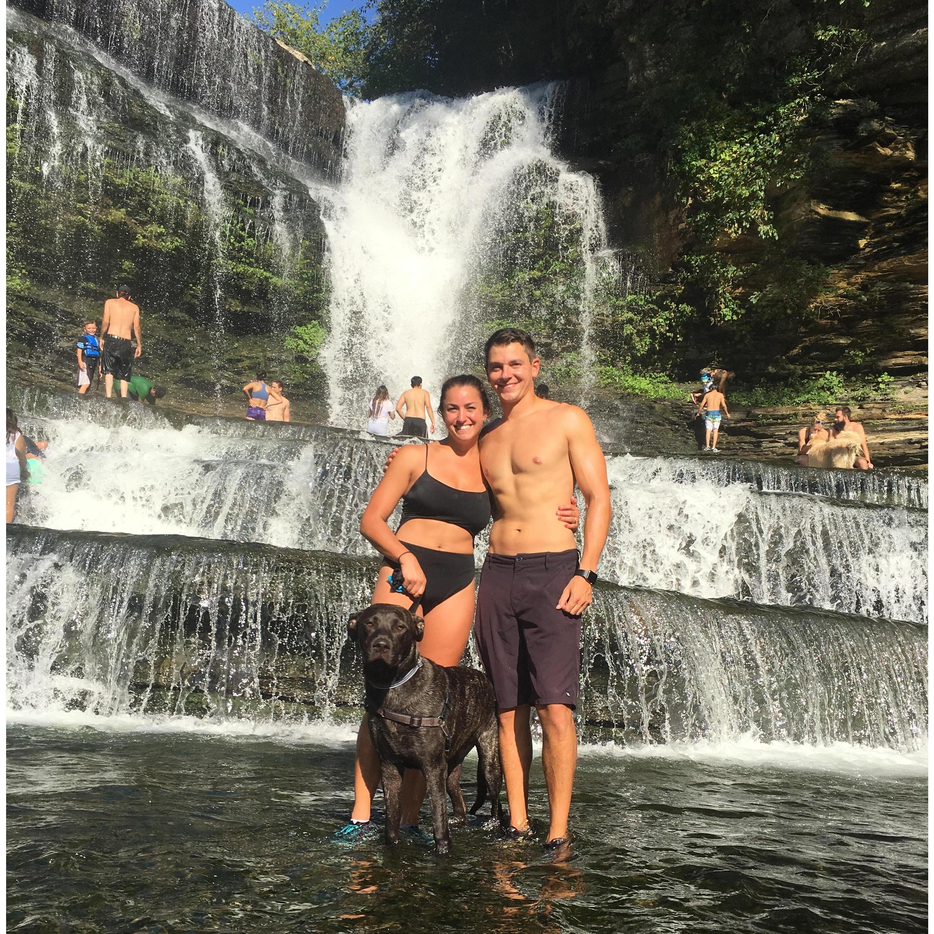 First Tennessee hike!