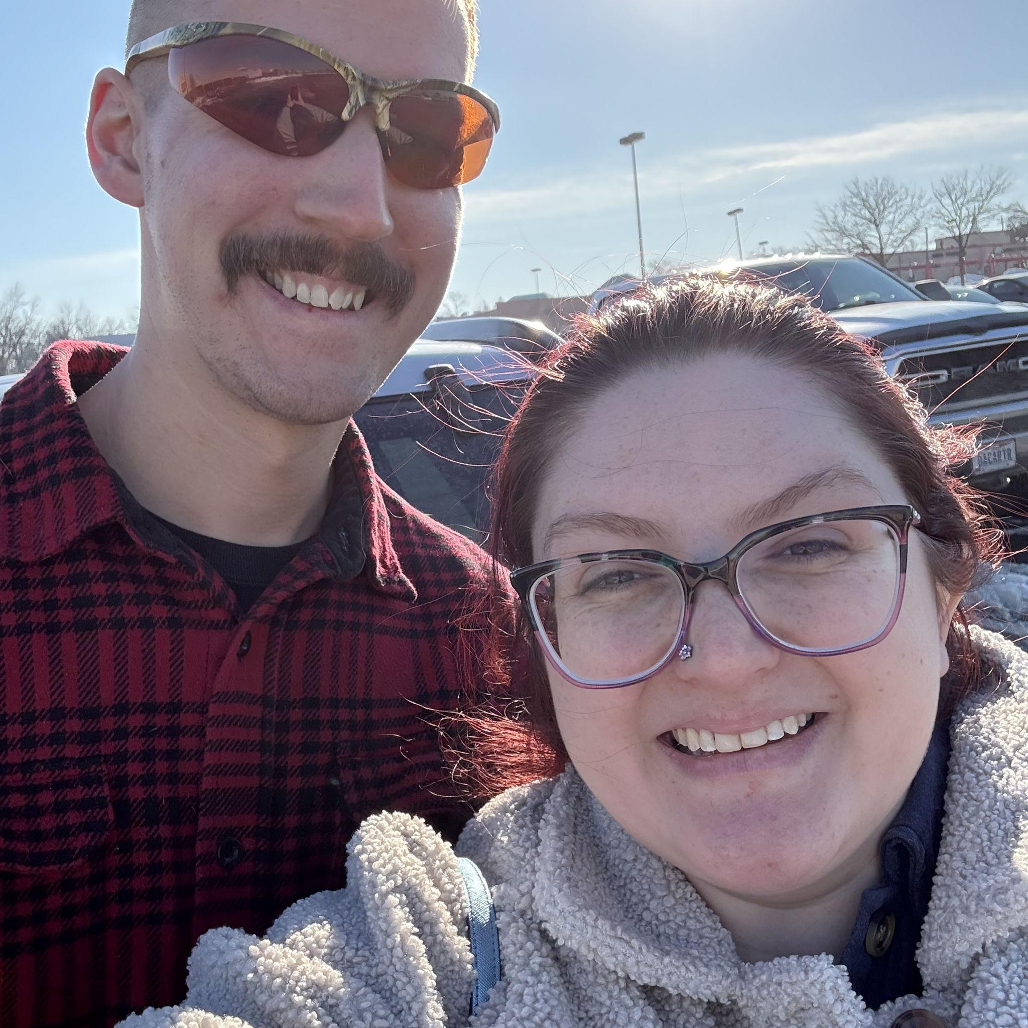 Going shopping, Harrison's favorite activity when it includes Vance Outdoors! 
01-09-2025