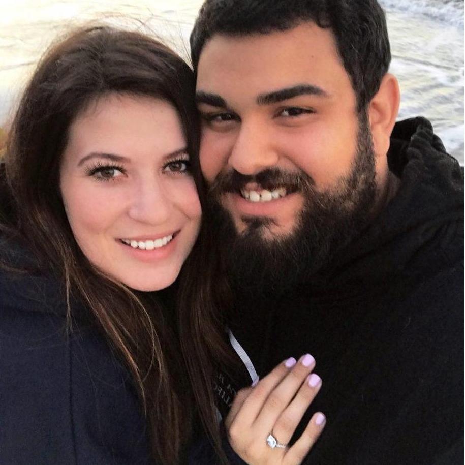 Our engagement trip to Santa Barbara!