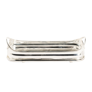 Aluminum Serving Tray / Charola de servicio de aluminio