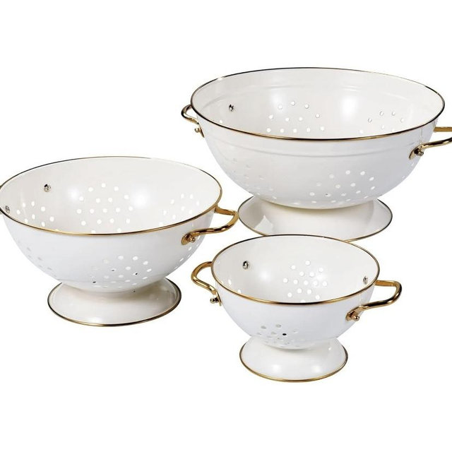 Metal Colander Set of 3