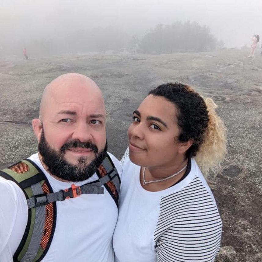Top of Stone Mountain