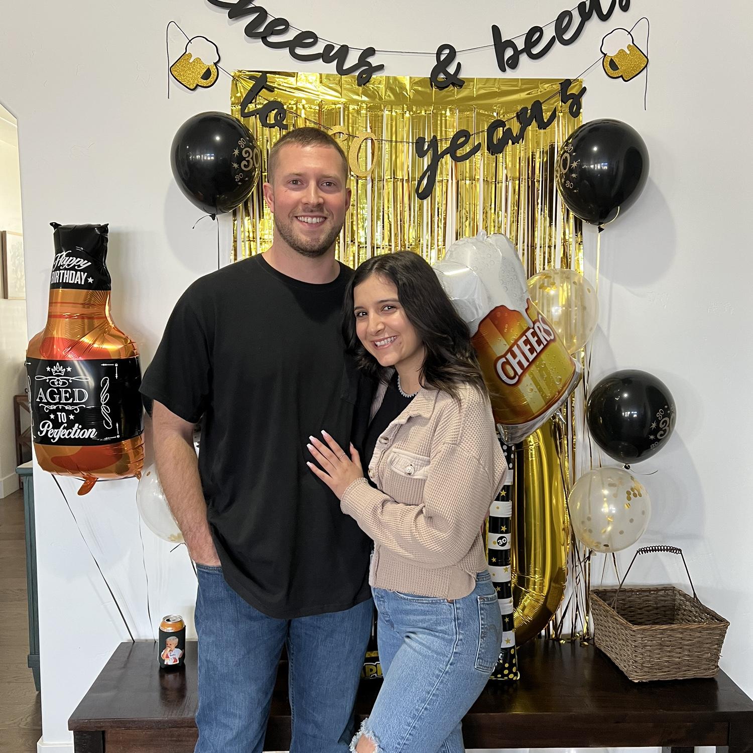 Celebrated Chad’s birthday 👴🏼