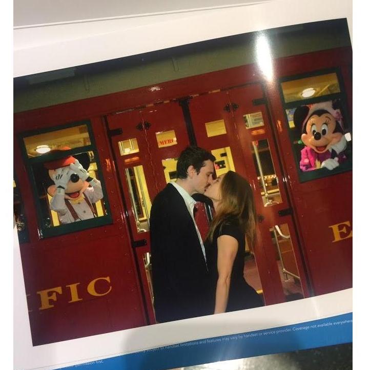 WE'RE ENGAGED!