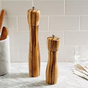 Crushed Bamboo Pepper Grinder - Small