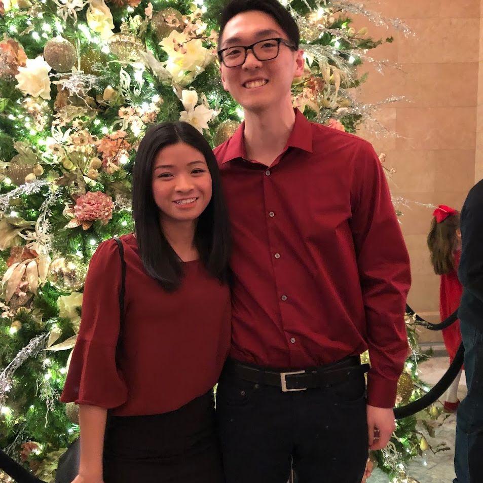12/23/2018: Our first time seeing the Nutcracker ballet together.