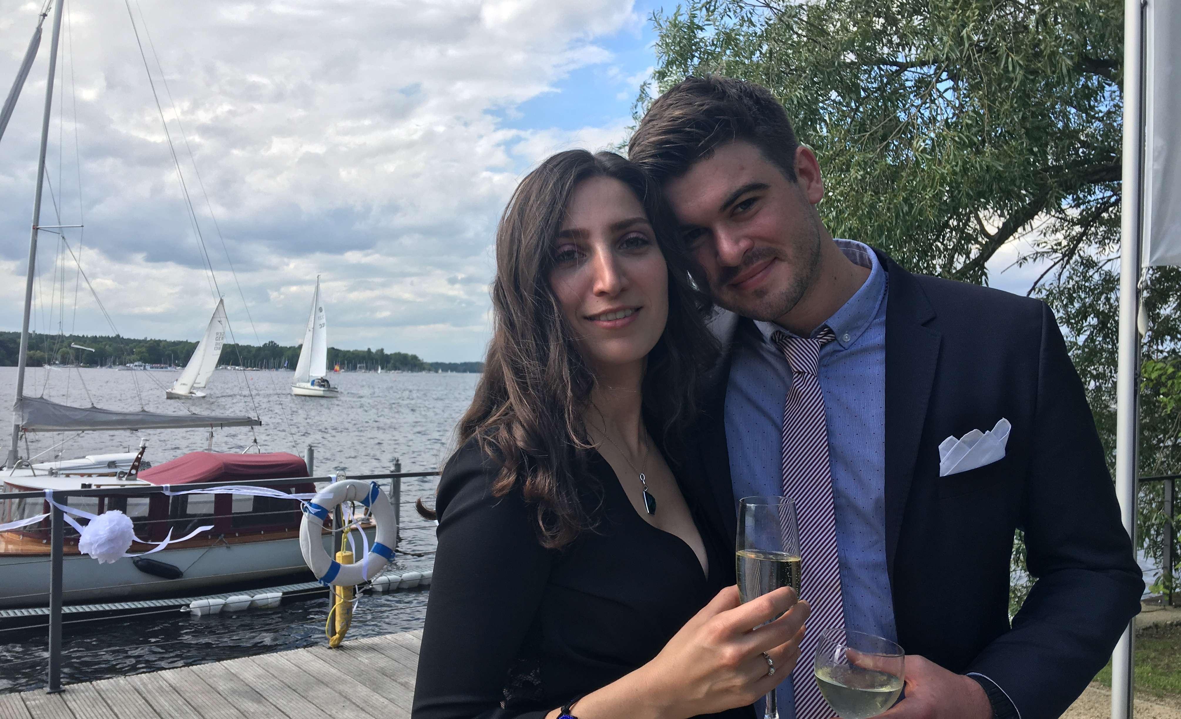 The Wedding Website of Connor Salmon and Ebi Gömek