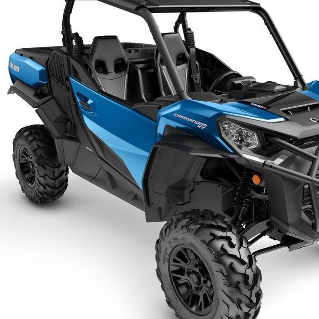 Fender Flares - Side by side