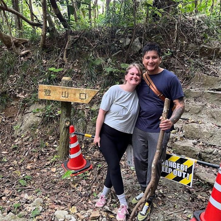 Hiking in Japan