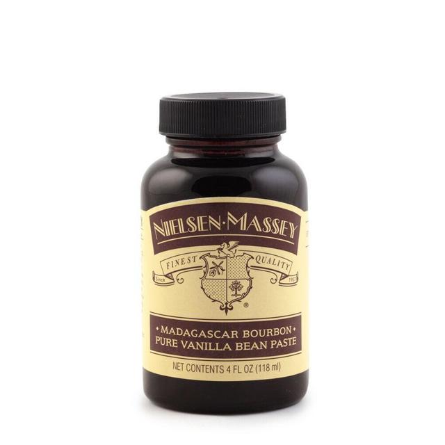 Madagascar Pure Vanilla Bean Paste, 4 oz.